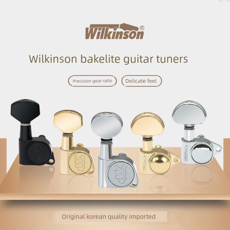 🔥 Acessórios de Afinação 🔥 tarraxas para violão e guitarra VENDA QUENTE Hardware para Guitarra Botão De Corda Para Gui