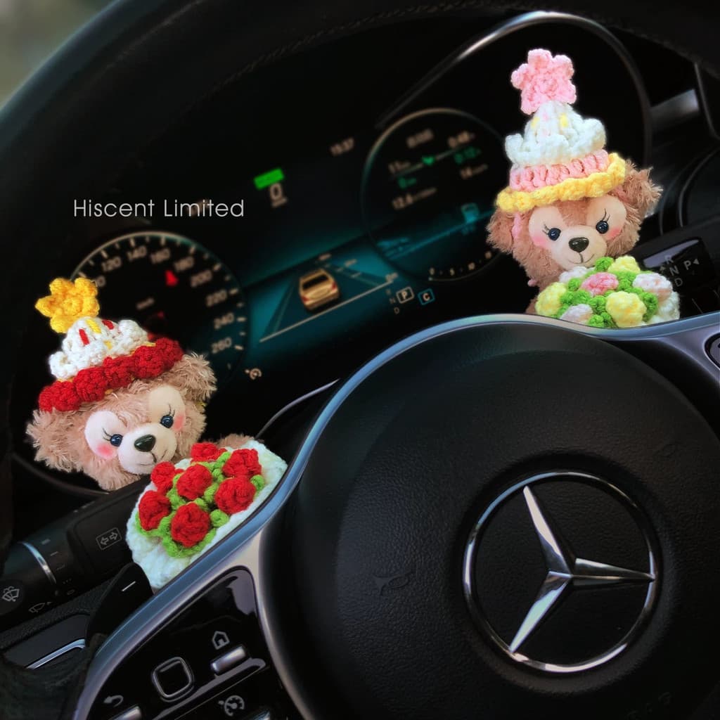 Criativo bonito buquê rosa rosa bloco de carro decoração sinal volta limpador pingente acessórios interiores do carro or