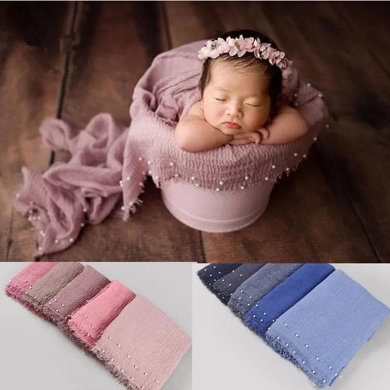 Adereços Para Fotografia De Bebê , Cobertor Recém-Nascidos , Envoltório Infantil , Acessório Foto Bebe
