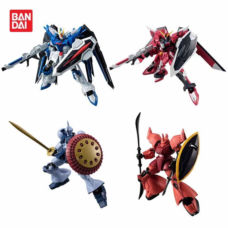 [Em Estoque] Bandai Box Egg Gundam G FRAME FA Strongman Ascending Freedom Immortal Justice Warrior 8S62