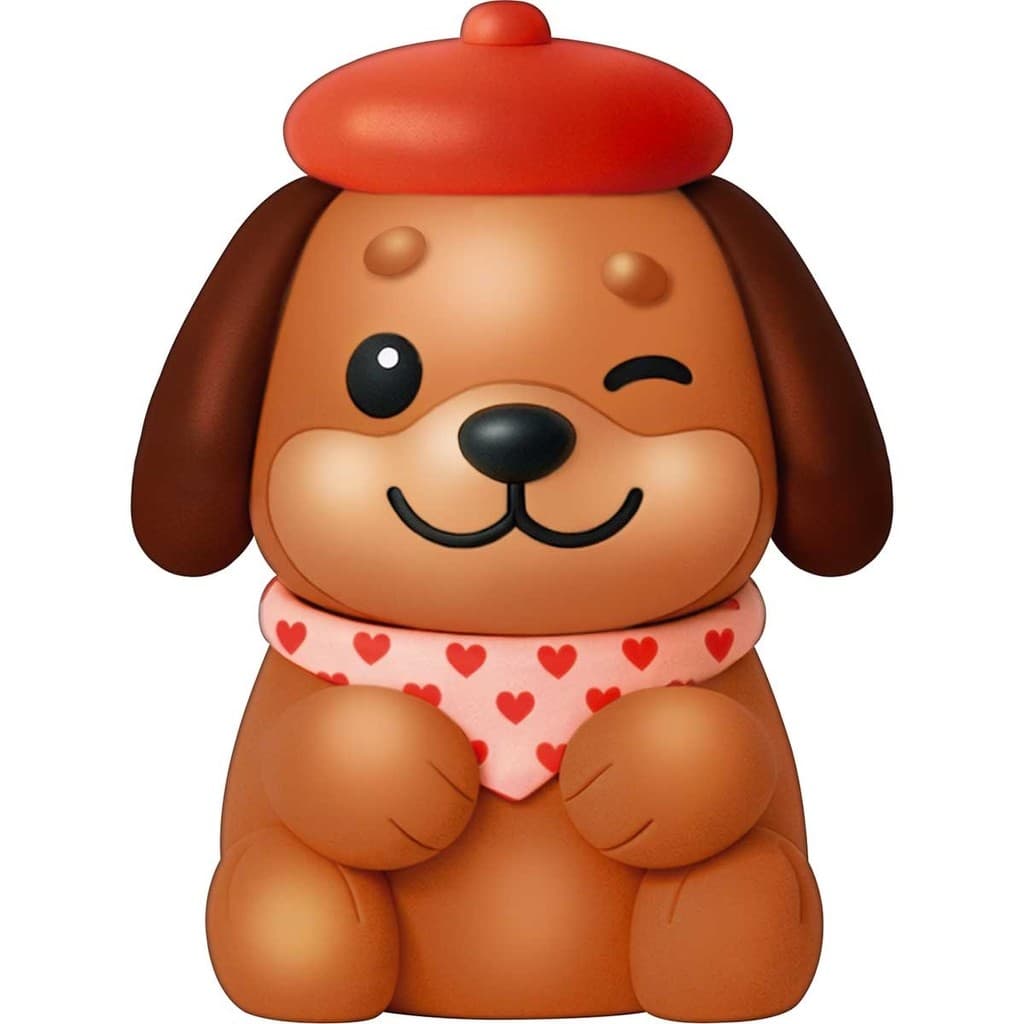 Apontador Tilibra Brownie The Dog sem depósito 1 furo