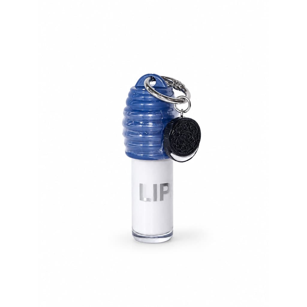 Lip Gloss Hidratante Labial Oreo Com Chaveiro Adulto Infantil Brilho