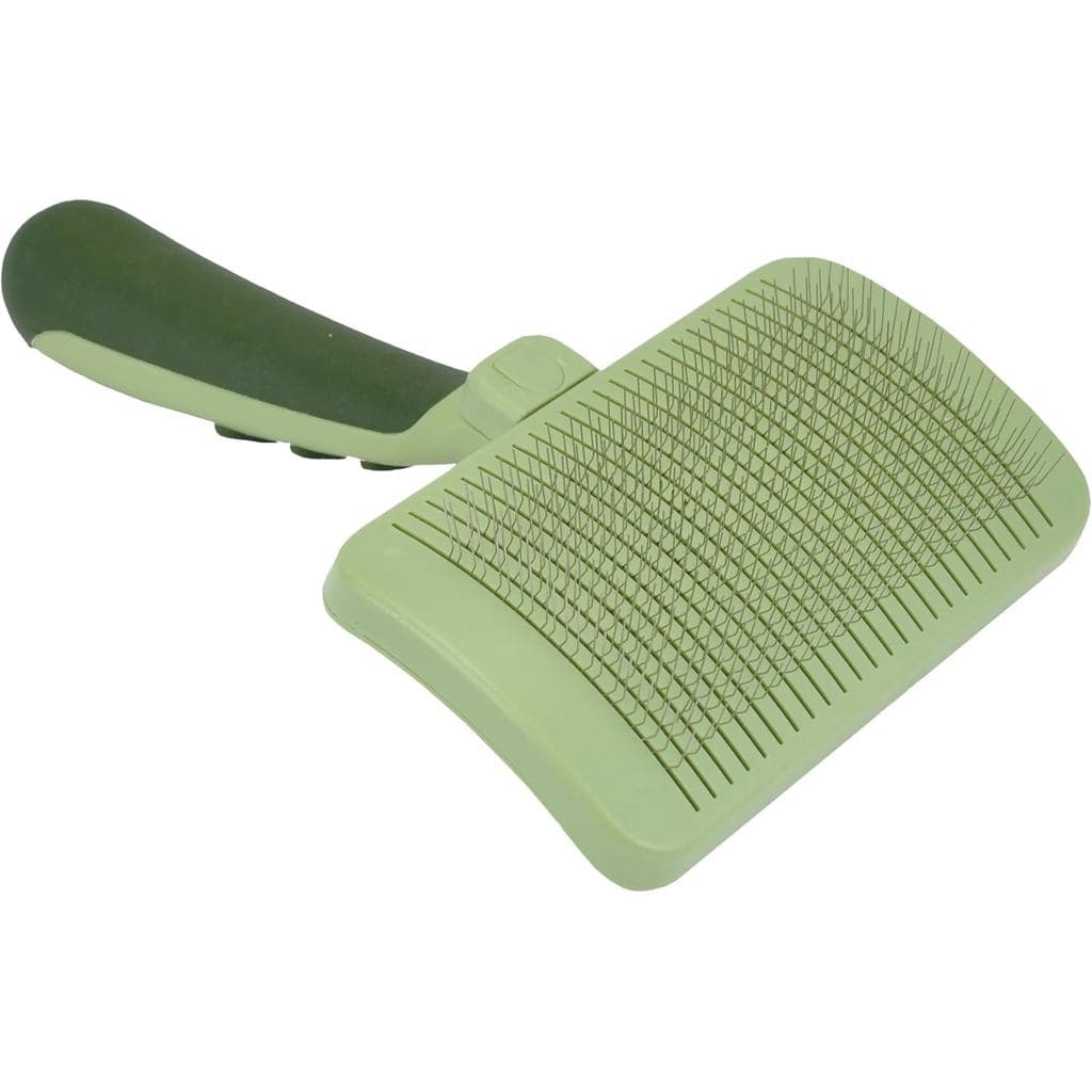Escova Auto-Limpante Coastal Safari - Escova para Remover Pelos Soltos - Previne Nós e Cabelos Emaranhados - Para Animai