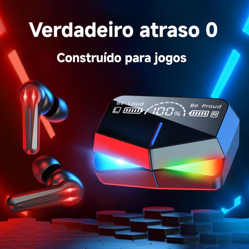 Novo M28 fone de ouvido Bluetooth longa vida útil da bateria esportes sem fio