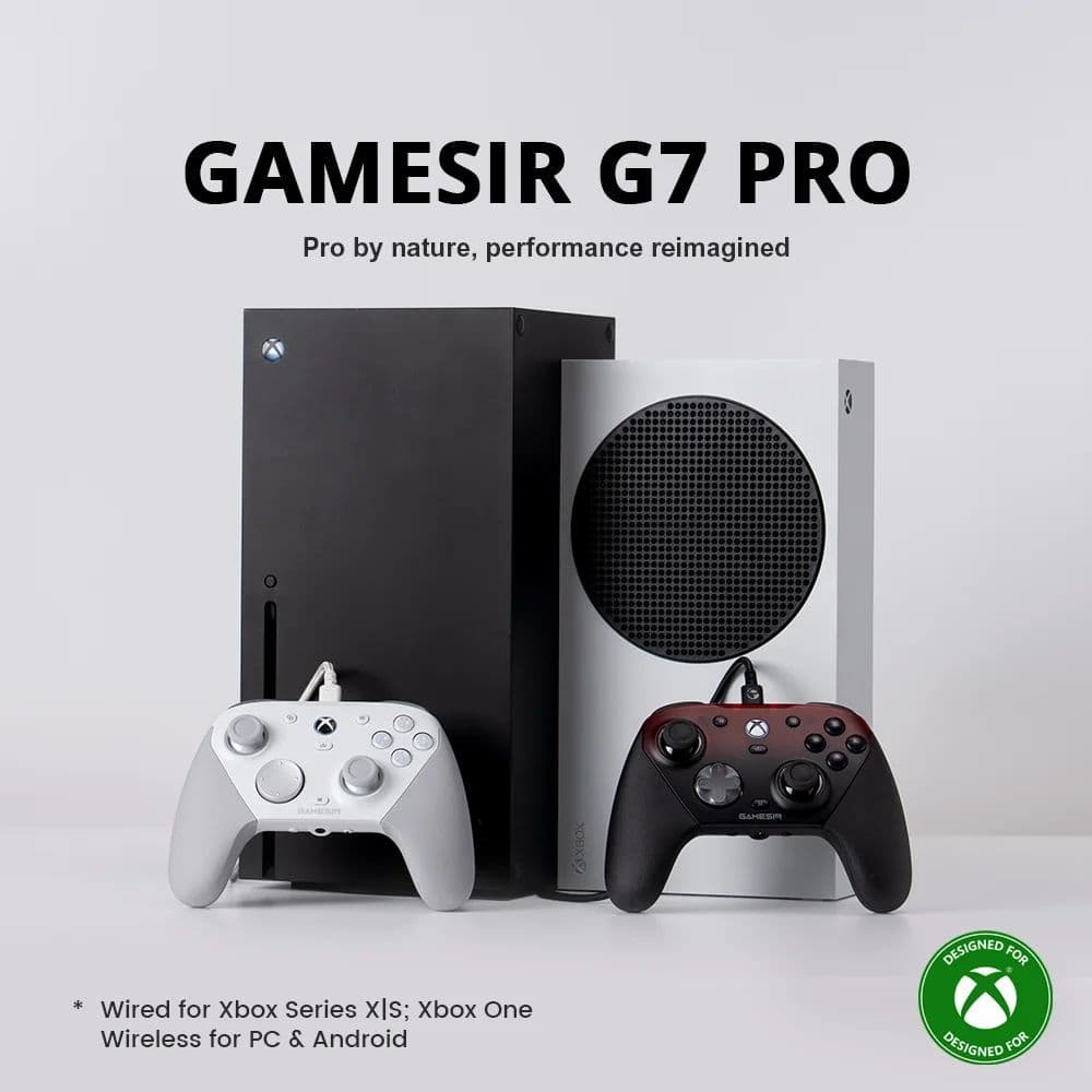 GameSir G7 Pro Novo Controlador De Jogos Gamepad Ergonômico Com Fio Para PC