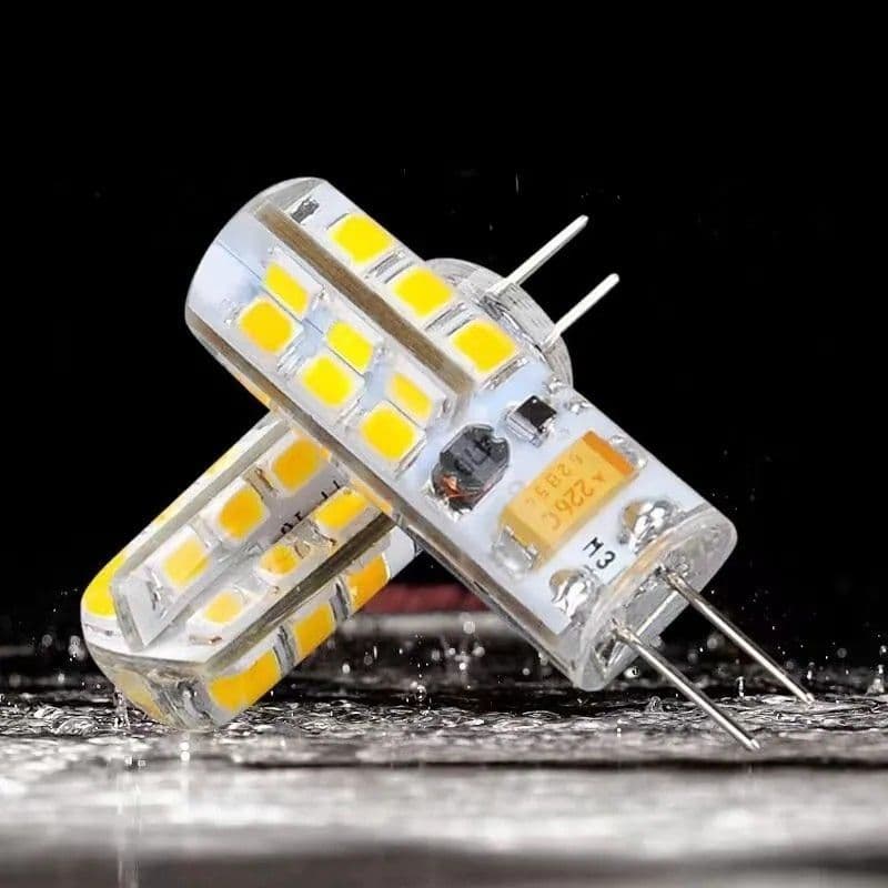 Lâmpada G4 led contas de lâmpada economizadoras de energia 12v baixa tensão Super brilhante lâmpada Plug fonte de luz pi