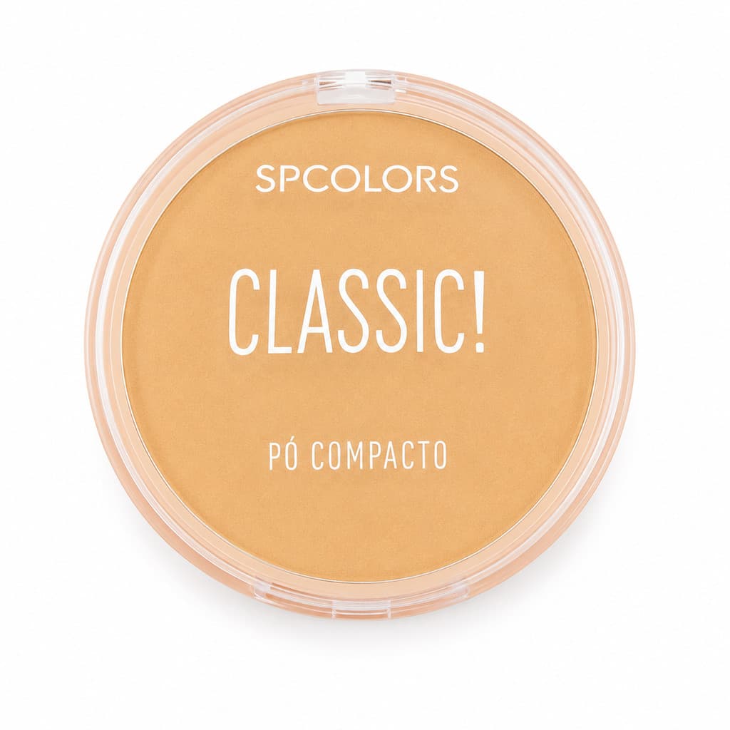 Pó Compacto SpColors Classic
