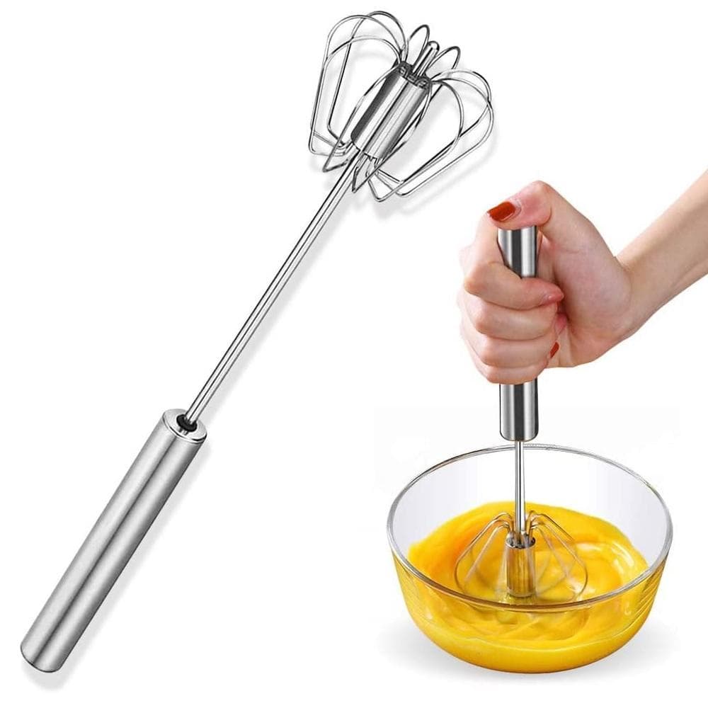 BATEDOR AUTOMATICO MANUAL INOX MIXER GIRATORIO FUET PROFISSIONAL MISTURADOR OVOS CREMES MASSAS BEBIDAS