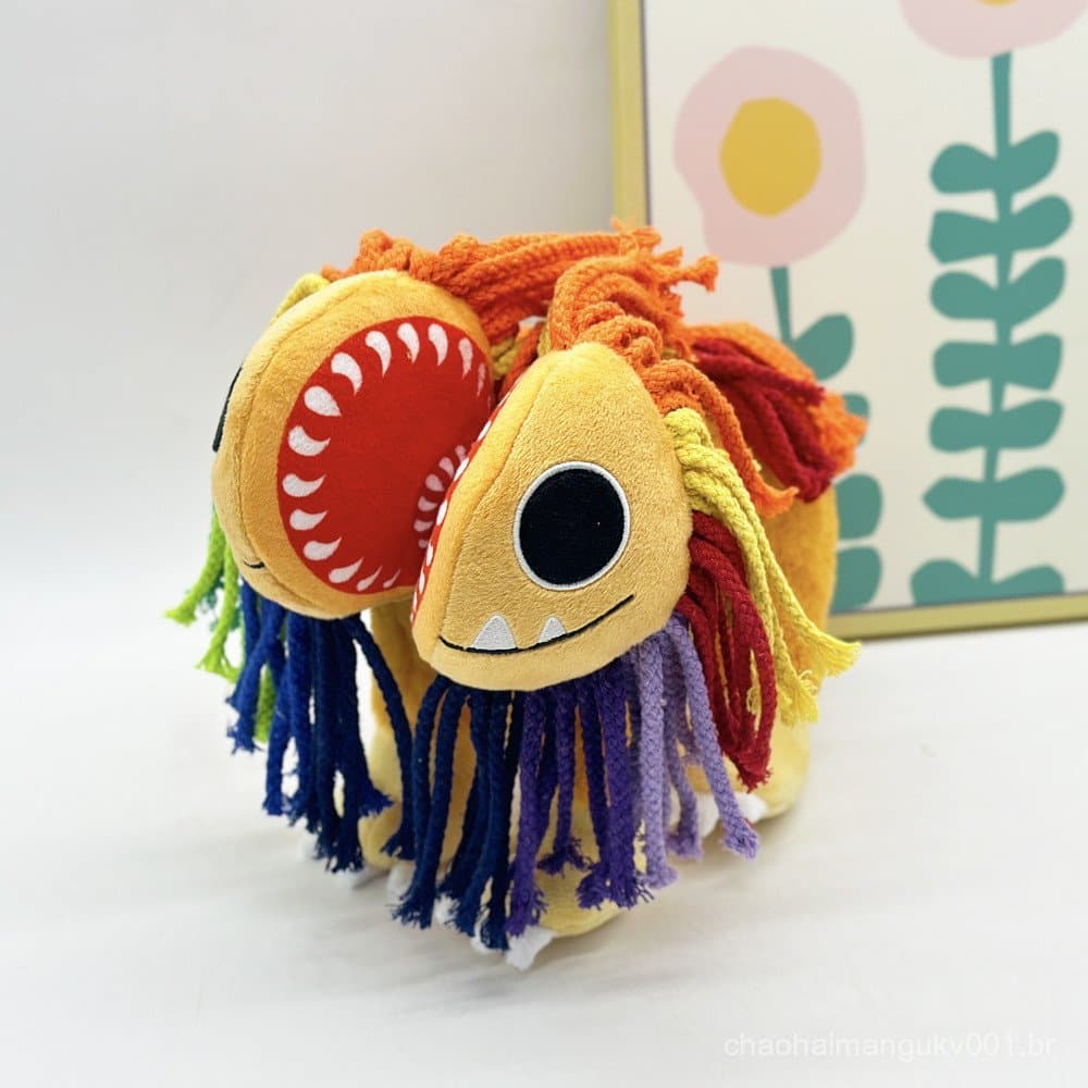 Pelúcia Fioaby Com Boca Magnética , Papoula Playtime Capítulo 4 Doey Pianista Pesadelo Criaturas Brinquedo De Presentes