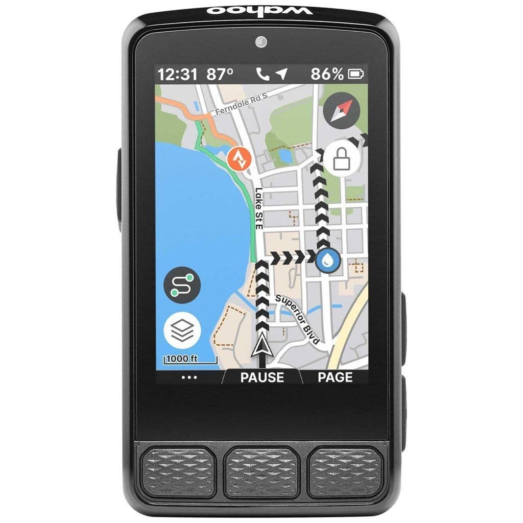 Ciclocomputador com GPS Wahoo Elemnt Roam 3