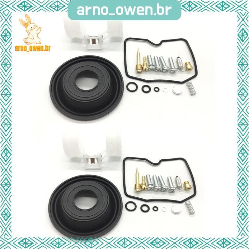[arno_owen.br] 2X Para 500 EN500 EN 500 Kit De Reparo De Carburador Diafragma De Êmbolo De Alta Qualidade