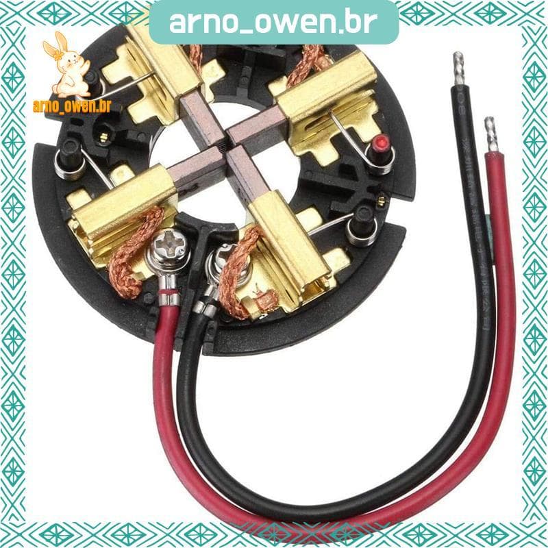 [arno_owen.br] Escovas De Carbono Para Furadeira De Bateria 2602-20 2601-20 22-22-1630 C18ID MW1
