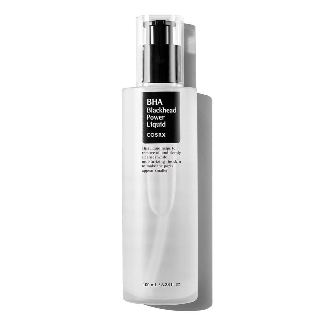 COSRX Nicotinamida 2% + BHA 4% Tônico Esfoliante para Cravos 3.38 fl.oz / 100ml, Tônico Coreano, Removedor de Cravos, Cr