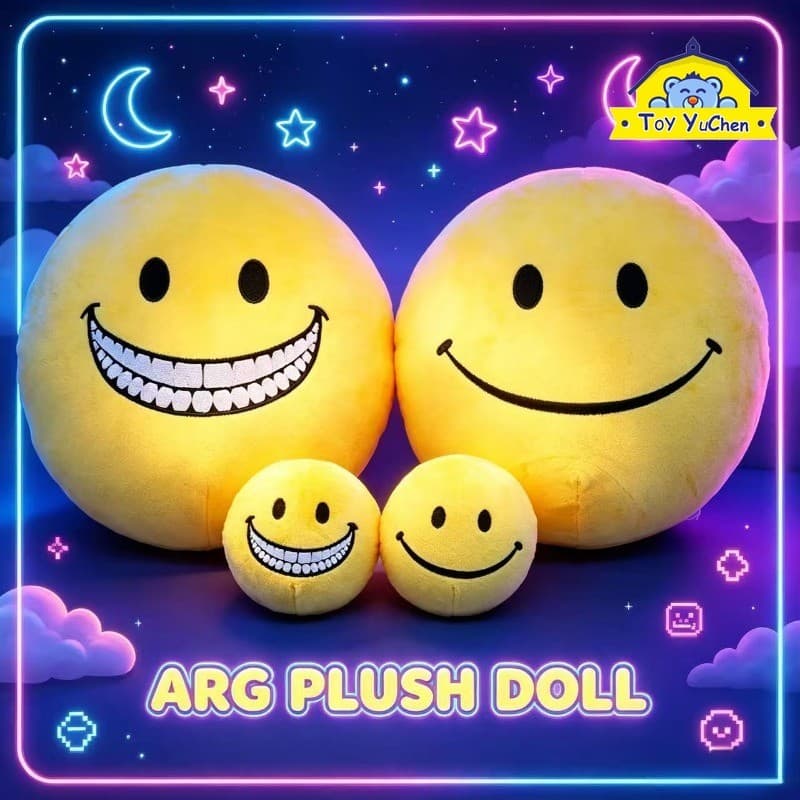 Alternate Reality Game ARG Verity Plush Brinquedo De Pelúcia Fofo Presente De Natal E Halloween