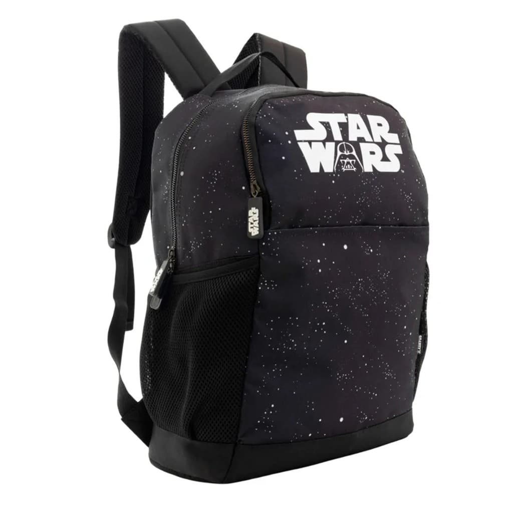 Mochila Costas Escolar Infantil Star Wars Darth Vader Galaxia Xeryus  14200