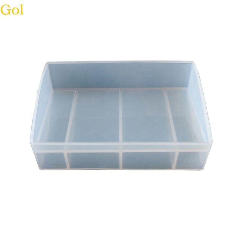 Pingente Jóias Fazendo Molde Silicone Retângulo Moldura Foto Resina