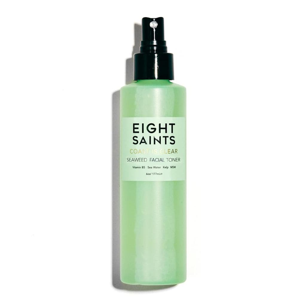 Eight Saints Coast é um Tônico Facial Antienvelhecimento com Extrato de Algas Marinhas, sem Álcool, para o Rosto, que mi