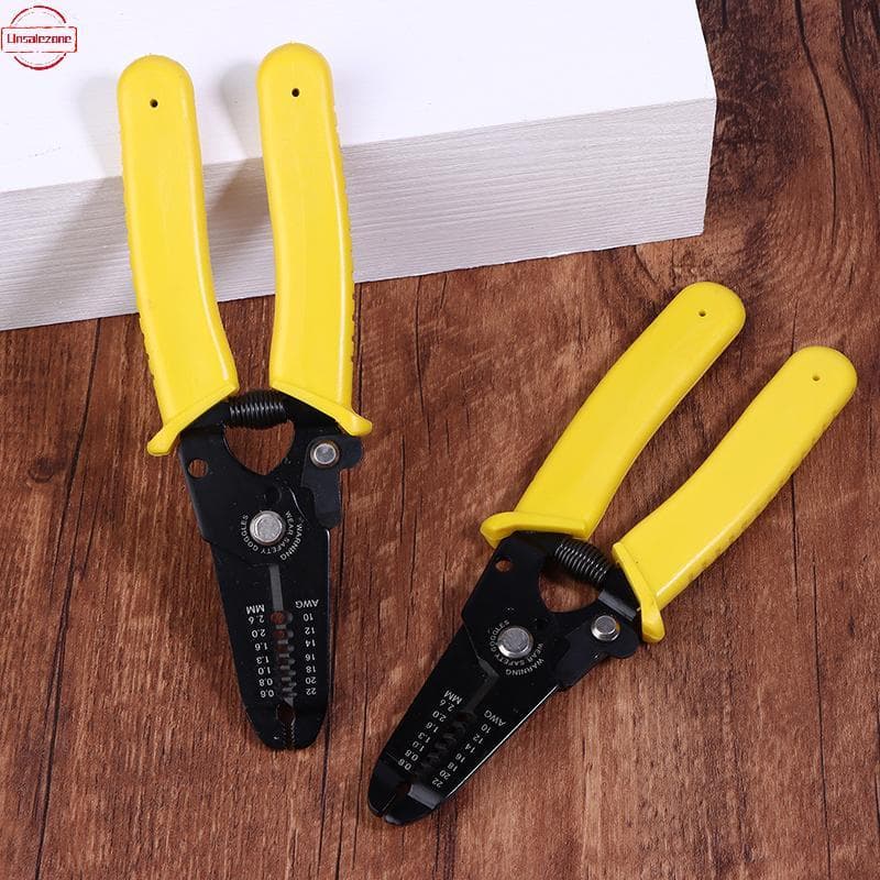 OZTH Multifuncional Descascadores De Fio 6 Polegada Cortadores Cabo Stripper Friso Alicate Ferramentas Variam