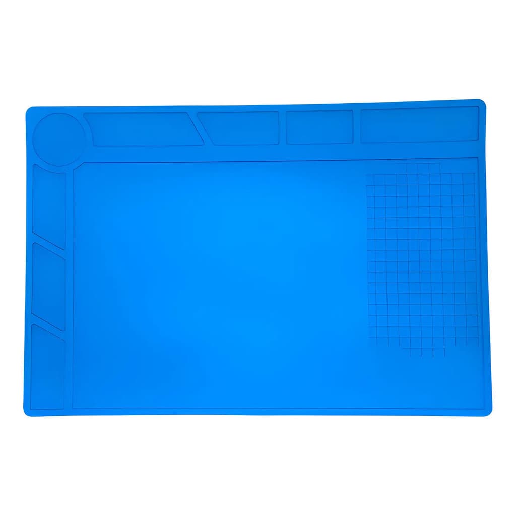 Manta Antiestática 34x23 Com Organizador De Parafusos S-120