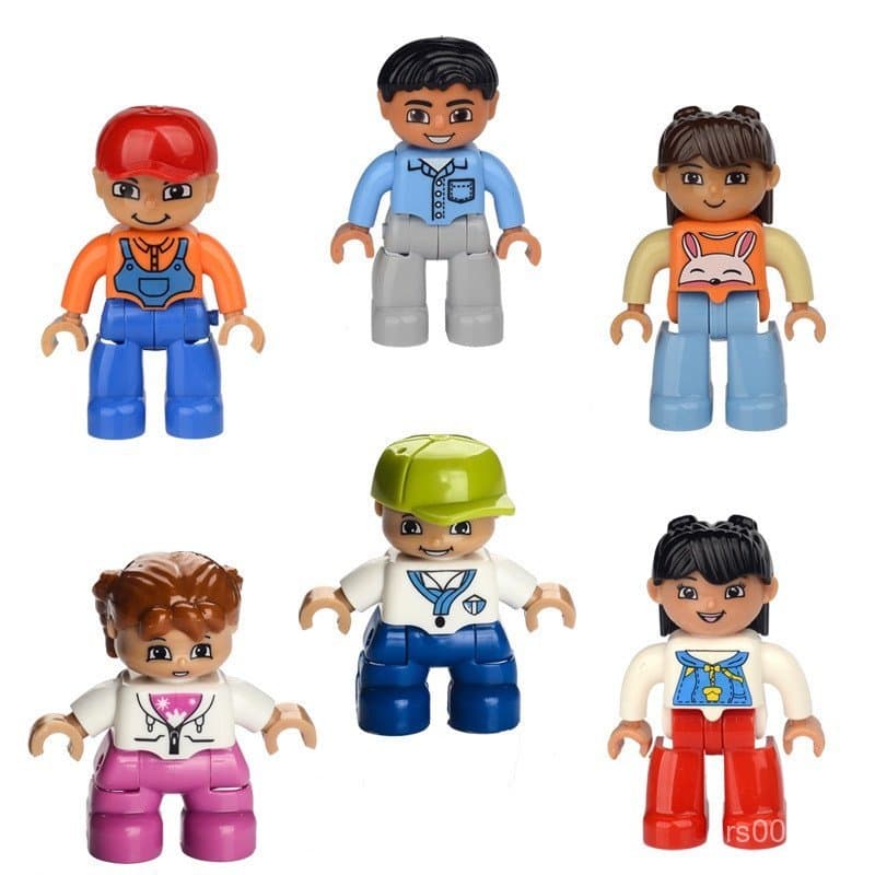 Blocos de Construção LEGO de Partículas Grandes, Acessórios de Quebra-Cabeça em Grande Quantidade, Brinquedos DIY para J