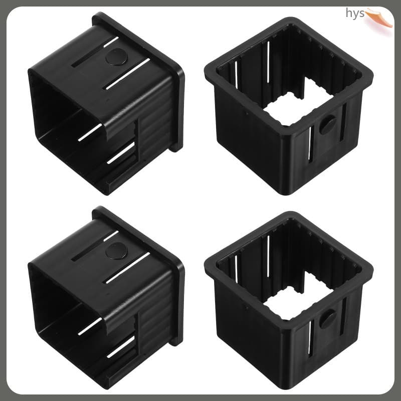 🧂 4Pack Deslizantes de proteção Preto PA - de tamanho p/ Equip. Fitness