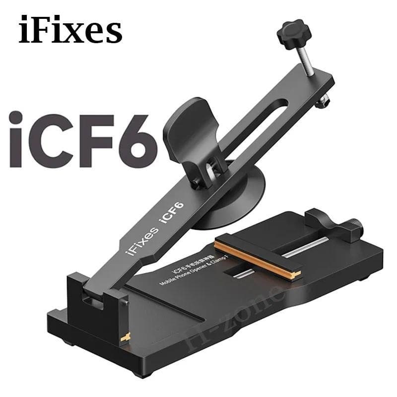 iFixes iCF6 Separador LCD De Tela Universal Para Celular , Abertura Rápida , Braçadeira Sem Aquecimento Ferramenta De Re