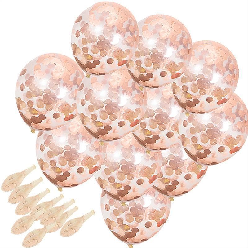Balões De 12 Polegadas Confetti Ins Balão De Látex Aniversário Casamento Decoração De Festa De Natal