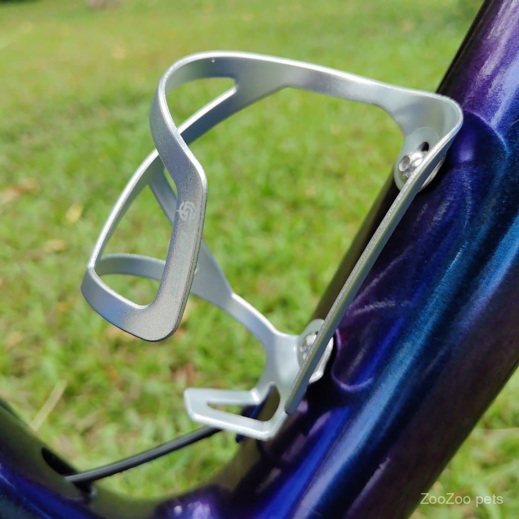 Suporte para Garrafa de Água em Liga de Alumínio GFITTER para Bicicleta de Estrada, Suporte para Copo Ultra-Leve, Equipa