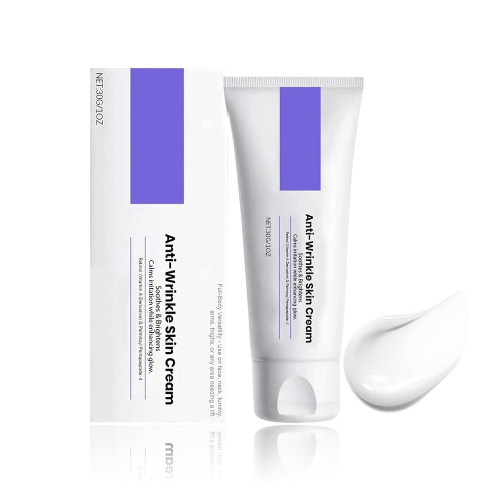 Creme Antirrugas para a Pele, Creme Hidratante e Firmador para uma Textura Suave e Lisa, Hidratante Facial Diário para P