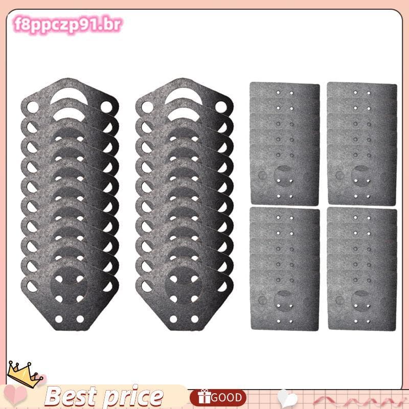 Para Peças De Reposição De Roçadora De Aparador-40 Conjunto De Junta De Carburador 40-5 43cc 49cc 52cc CG430 CG520 Motos