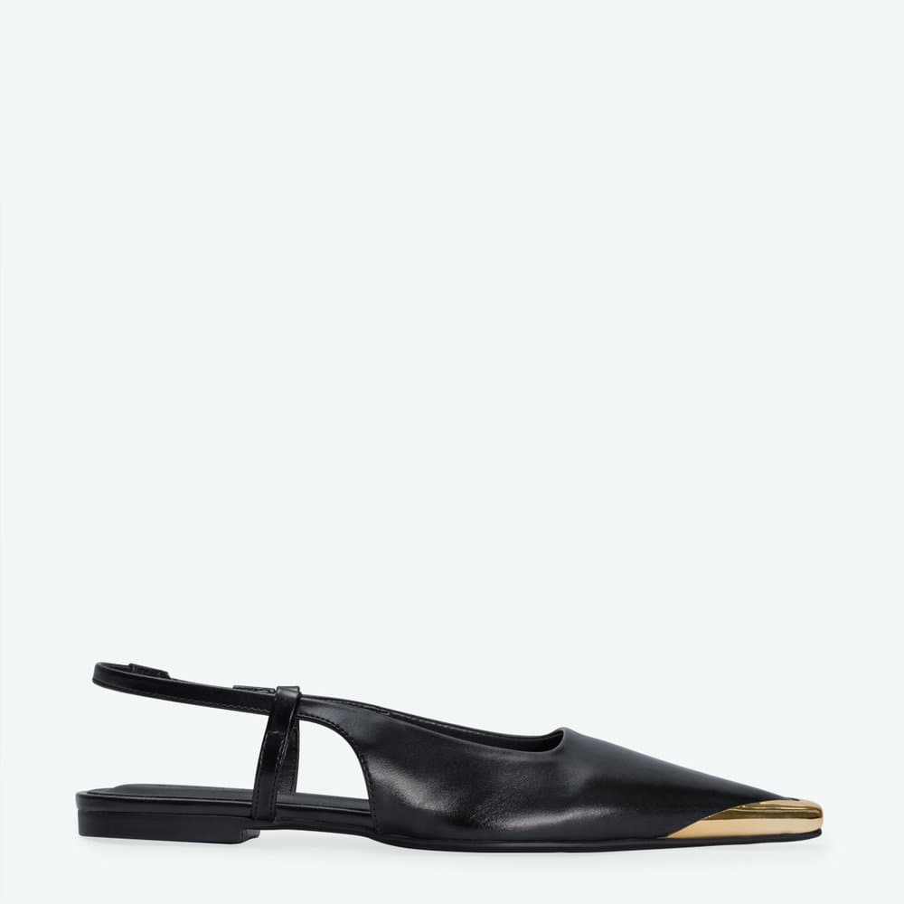 Sapatilha Feminina Lavinia Bico Fino Elegante Confortável Moda Casual Feminina