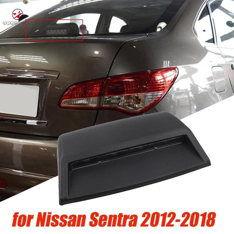Luz De Freio Traseira De Alto Nível Do Carro 26590-3RA0A Para Sentra 2012-2018 Adicional 3Rd Terceira Lâmpada Cobre Mold