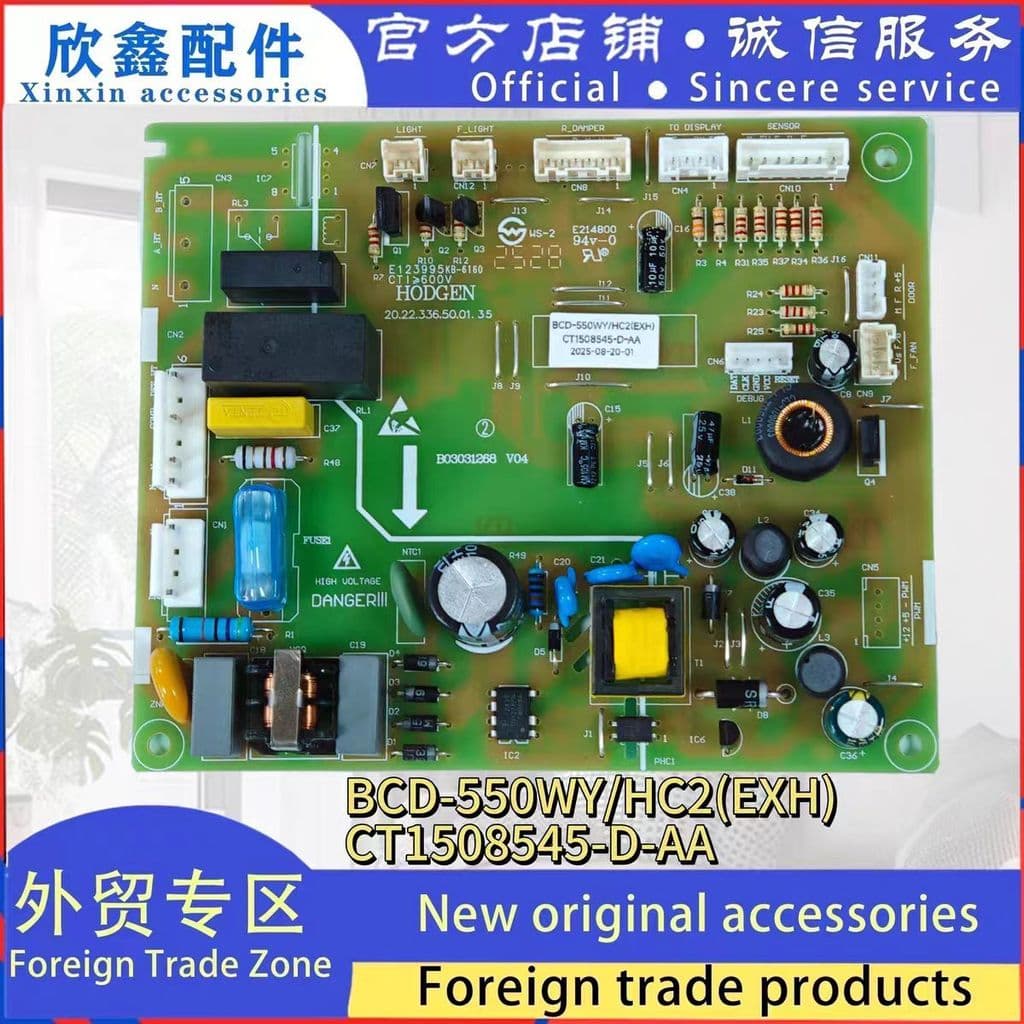 Adequado Para Placa De Controle De Geladeira Hisense HR6TFF600SD BCD-550WY/HC2 (EXH) 1508545-Mãe