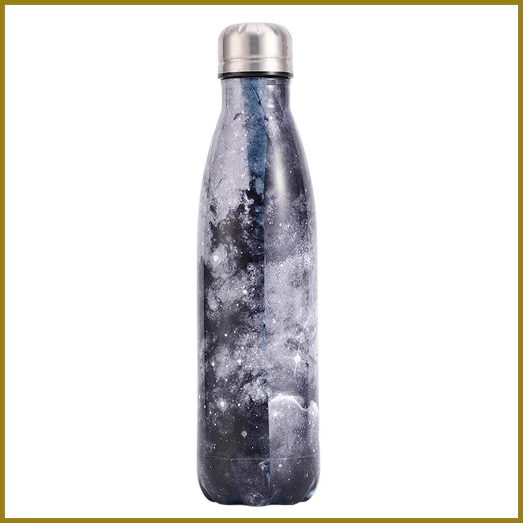 Garrafa De Água Térmica 500ml À Prova De Vazamento De Aço Inoxidável Jarro Esportivo Garrafas Para Treino De Academia Ao