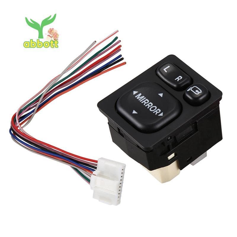 [Quick A] Interruptor Dobrável Do Espelho Da Porta Para Vios 84872-52040