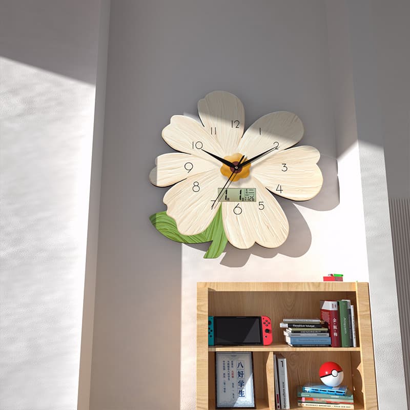 Novo estilo relógio de parede relógio de quartzo doméstico sala de estar relógio de parede silencioso decoração do quart