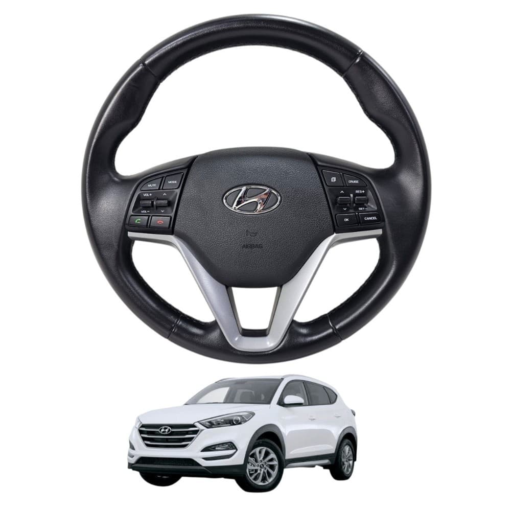 Volante direção Hyundai New tucson 1.6 2018 a 2022 original