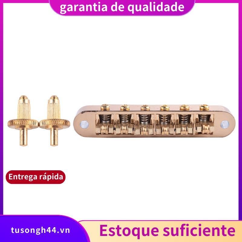 Tune-O-Ponte De Sela De Rolo Elétrico Lp Guitarra Elétrica Da Coreia jimarnoldbr