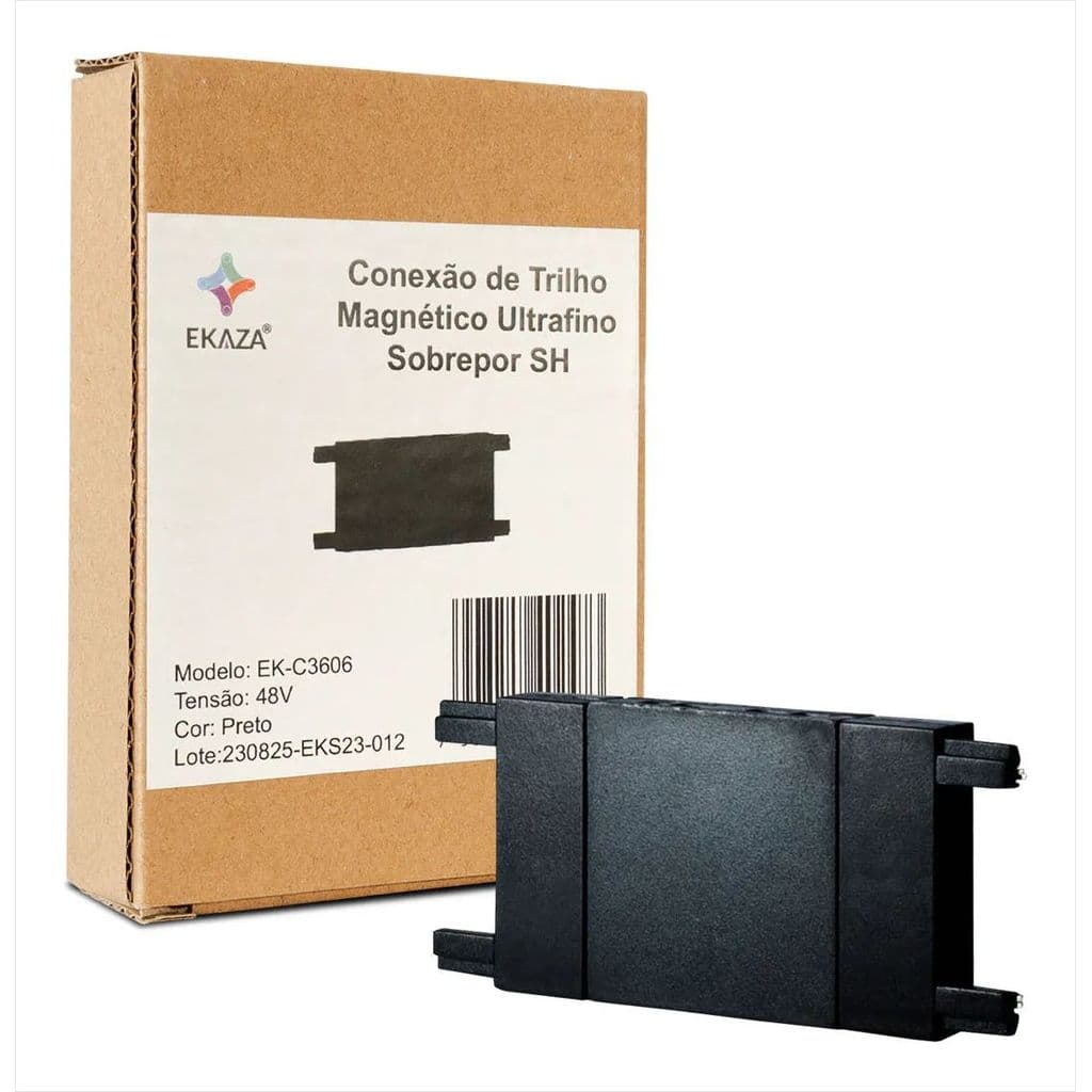 Conexão Ekaza Sobrepor Ultrafino Horizontal - N41