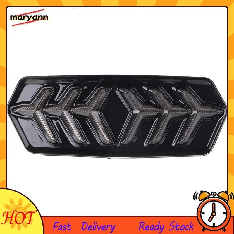 Luz Traseira De Freio LED Para Motocicleta , Com Sinais De Seta/GROM125 CB650F CBR650F CTX700N YG125