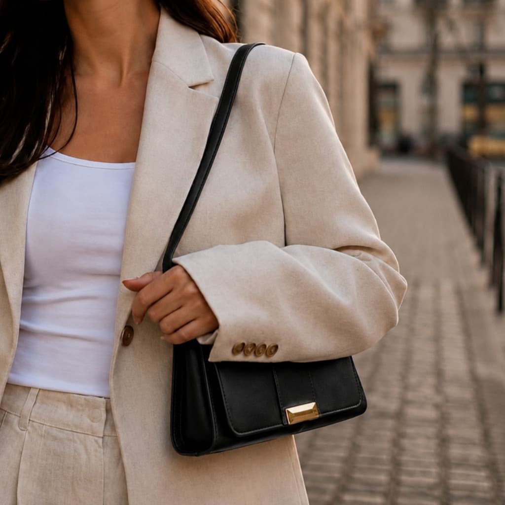 Bolsa Feminina Shoulder Bag Elegante com Alça de Ombro – Moderna e Versátil