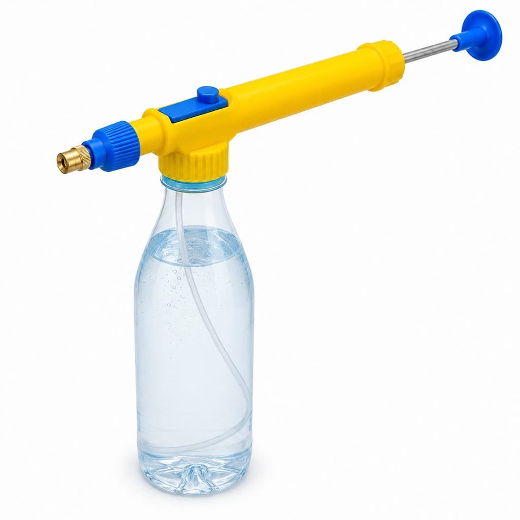 Pulverizador Multiuso com Pulverizador Manual para Garrafa PET - Uso Doméstico Geral - Utilidades