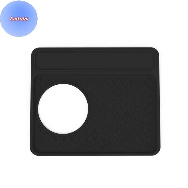 LANTUBN Almofada Para Cafeteira De Silicone , Adequada Máquina De Café Expresso Breville 870/880 , Antiderrapante , Durá