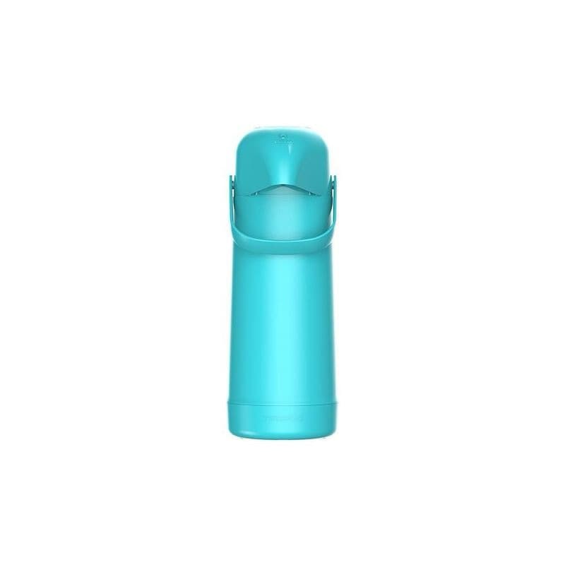 Garrafa Térmica Termolar Magic Pump 1 Litro - Verde Mar
