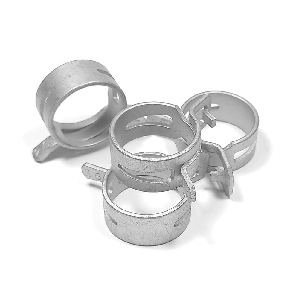 Kit 10 Abraçadeiras tipo mola 26mm