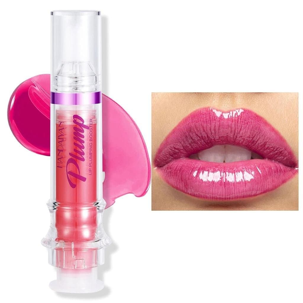 ErindeSpicyLipPlumpingBooster&Oil, Hidratante Ultra-Intenso para Aumento de Volume dos Lábios, Gloss Labial com Acabamen