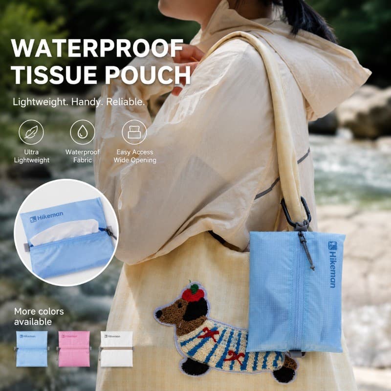 Ultraleve À Prova D'água 15D Silicone Revestido Saco De Higiene Pessoal Organizador Portátil Para Viagens Caminhadas Moc