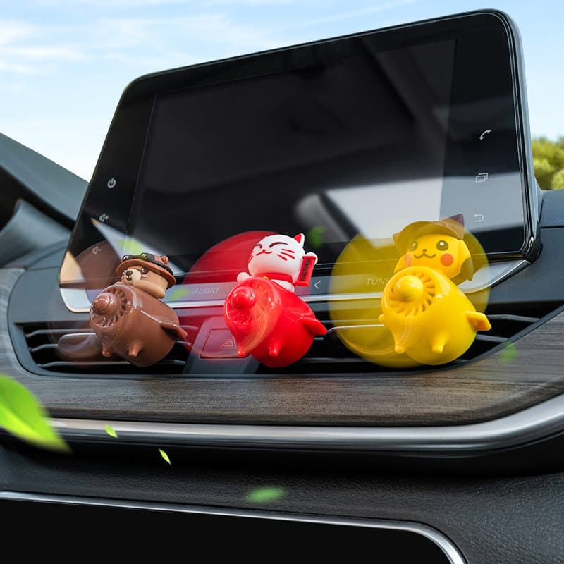 Aromatizador de ar para carro em formato de avião, perfume para carro, difusor de ar para saída de ar do ar condicionado