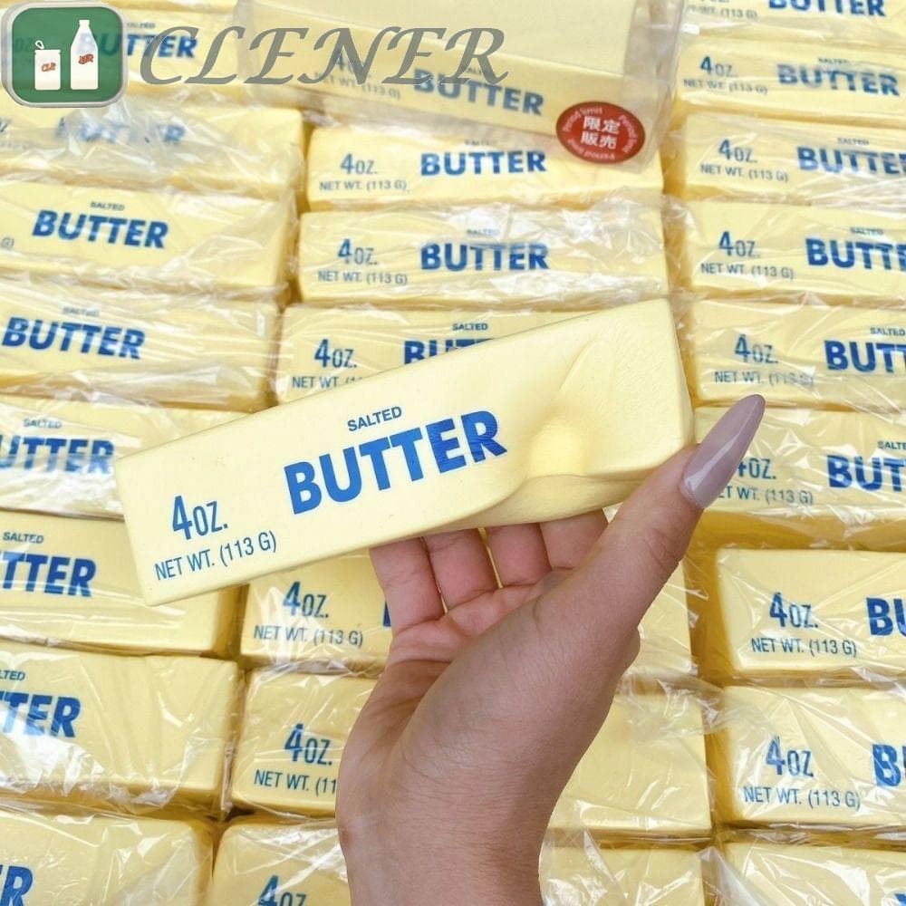 Barra De Manteiga De Aperto Mais Limpa , Brinquedo De Vara Sensorial Relaxante Estiramento