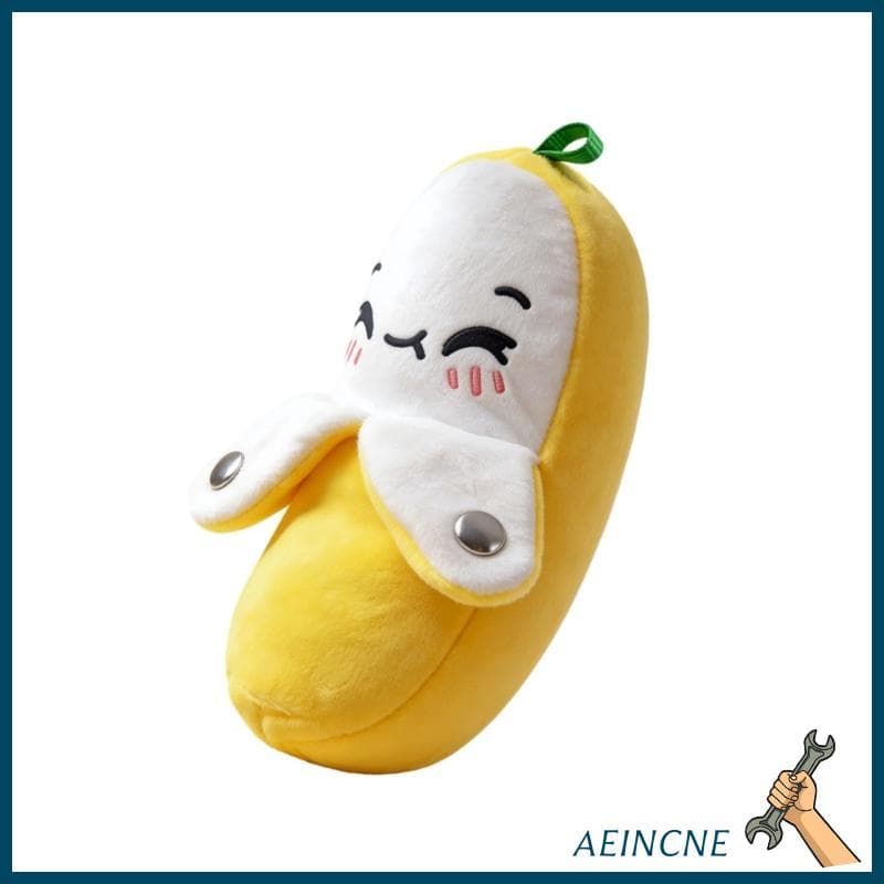 AEIN Interativa Banana Boneca Macio Pelúcia Música Brinquedo Para Interação Pai-Filho 17 cm Dos Desenhos